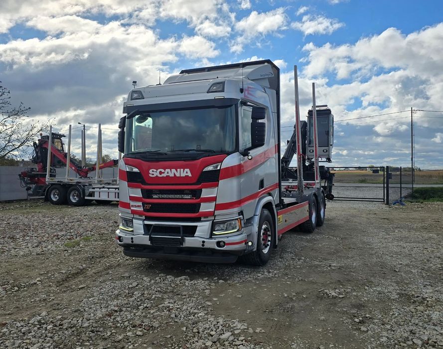 Scania R540XT  Scania do drewna do lasu super stan  2020 rok produkcji