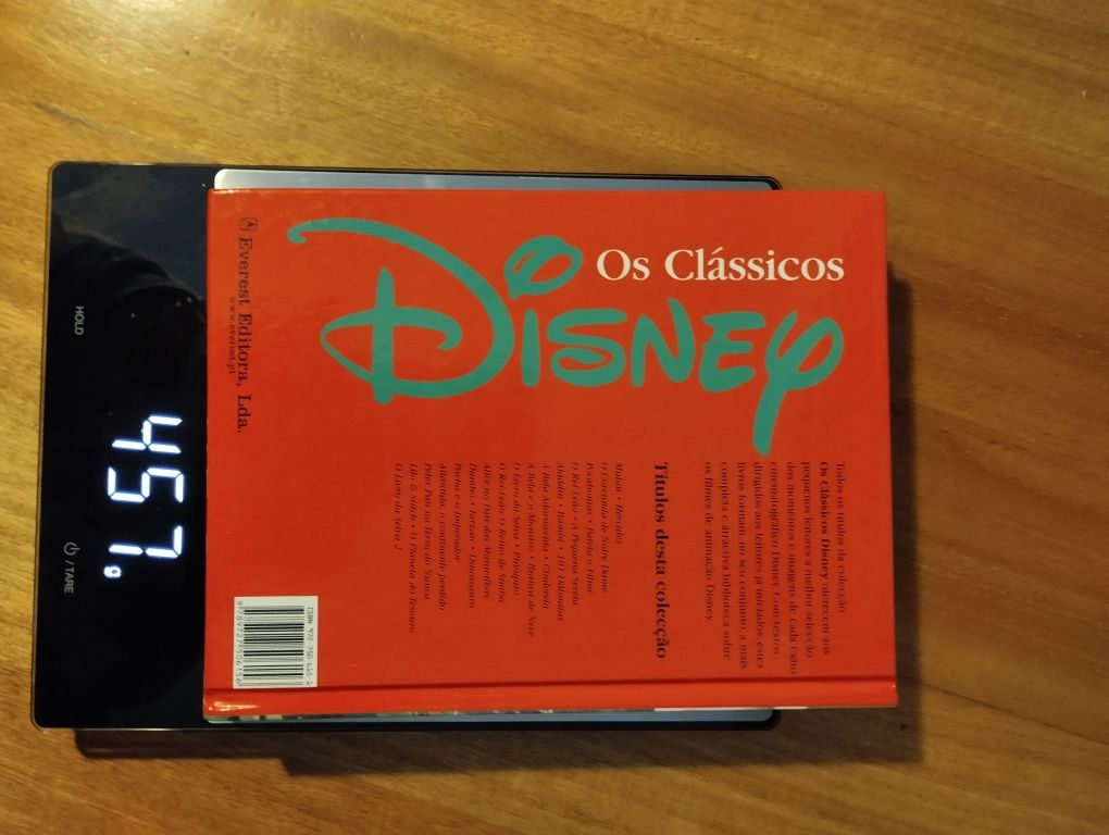 Livros Clássicos da Disney - Everest editora