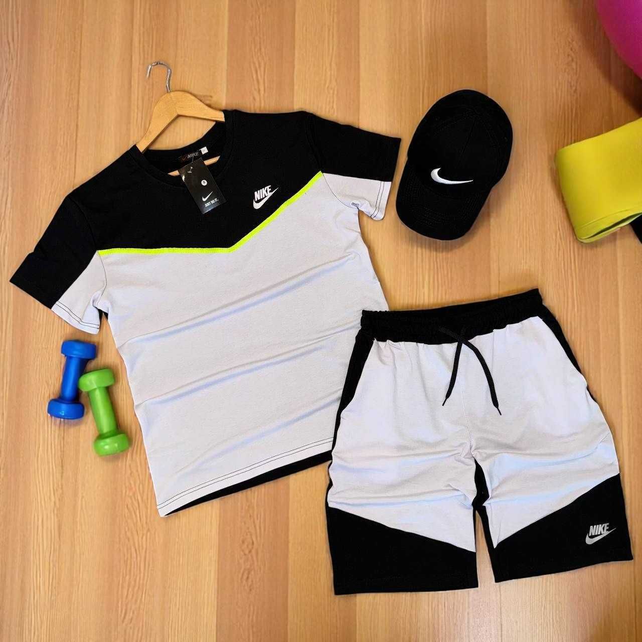 Літній костюм NIKE: шорти/футболка, костюм Найк, післяплата