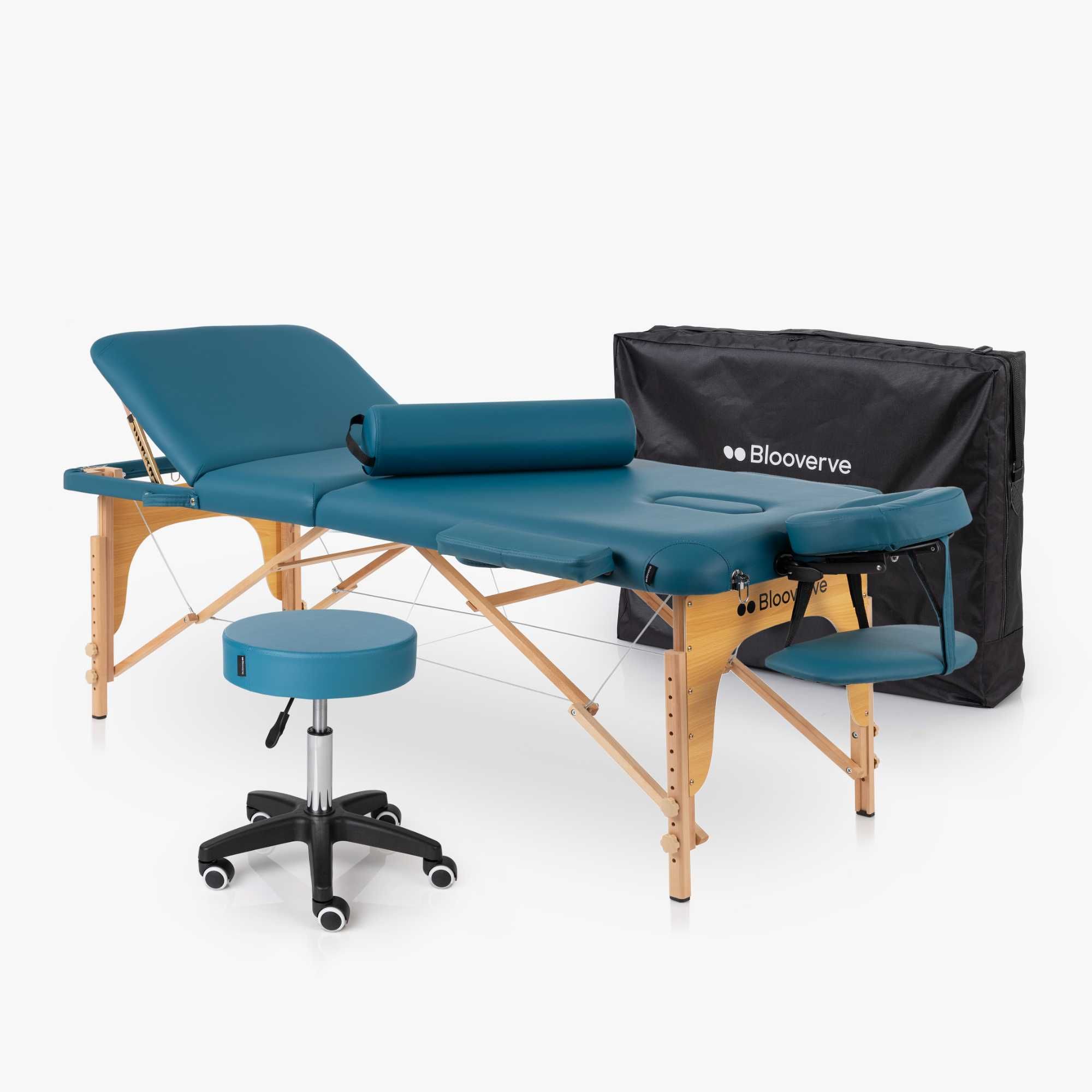Marquesa 3 Corpos + Banco com Rodas + Rolo - Envio Grátis!