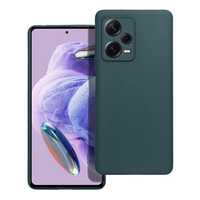 Etui Case Plecki Matt Do Xiaomi Redmi Note 12 Pro+ 5G Zielony + Szkło