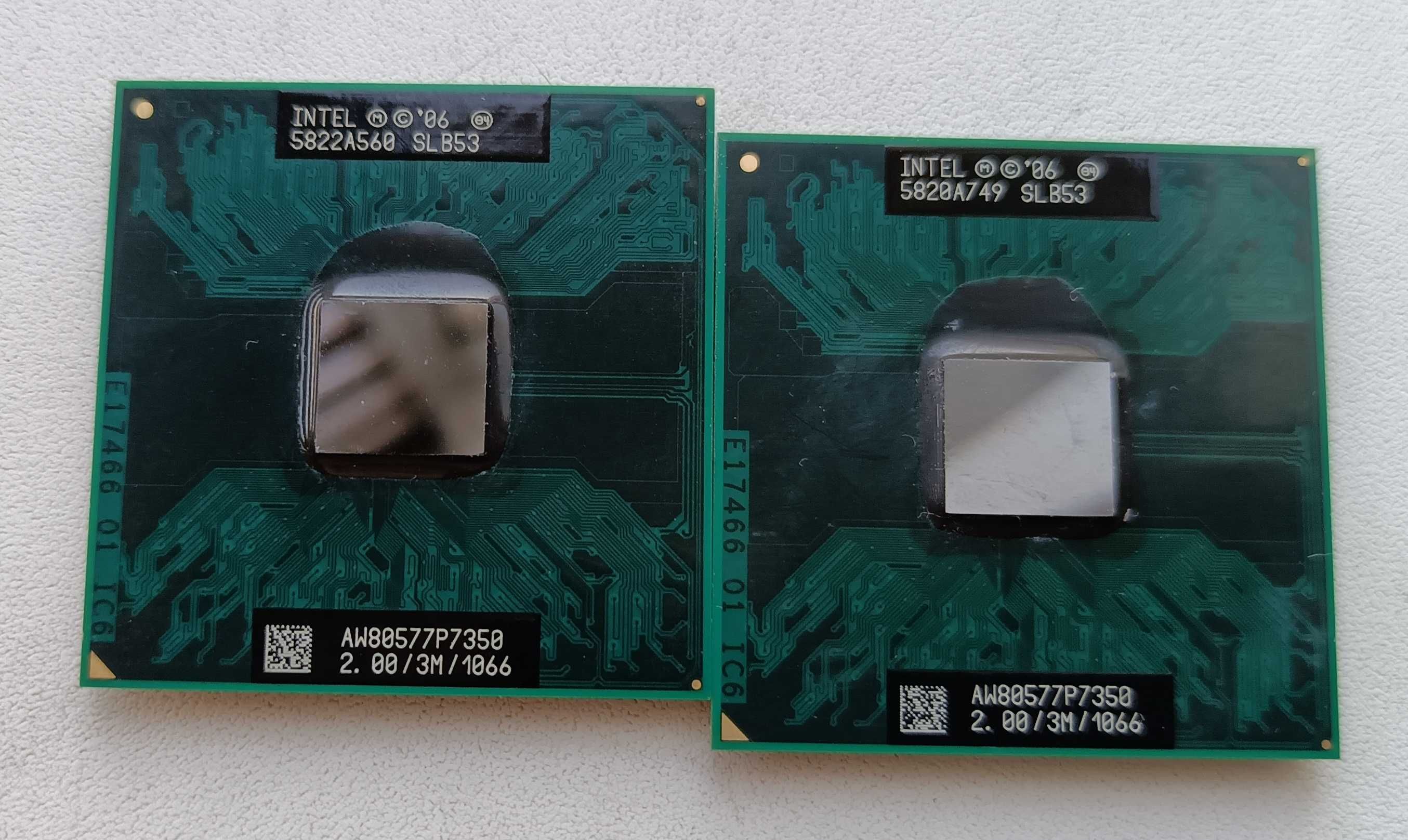 Процессор Intel P7350