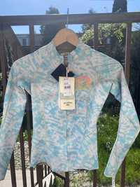 Bluza Wetsuit Jacket Billabong Peeky 1mm Island Blue Neo.