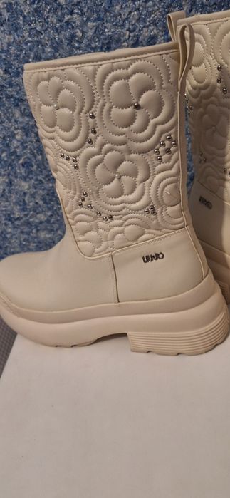 Liu jo botki roz 38