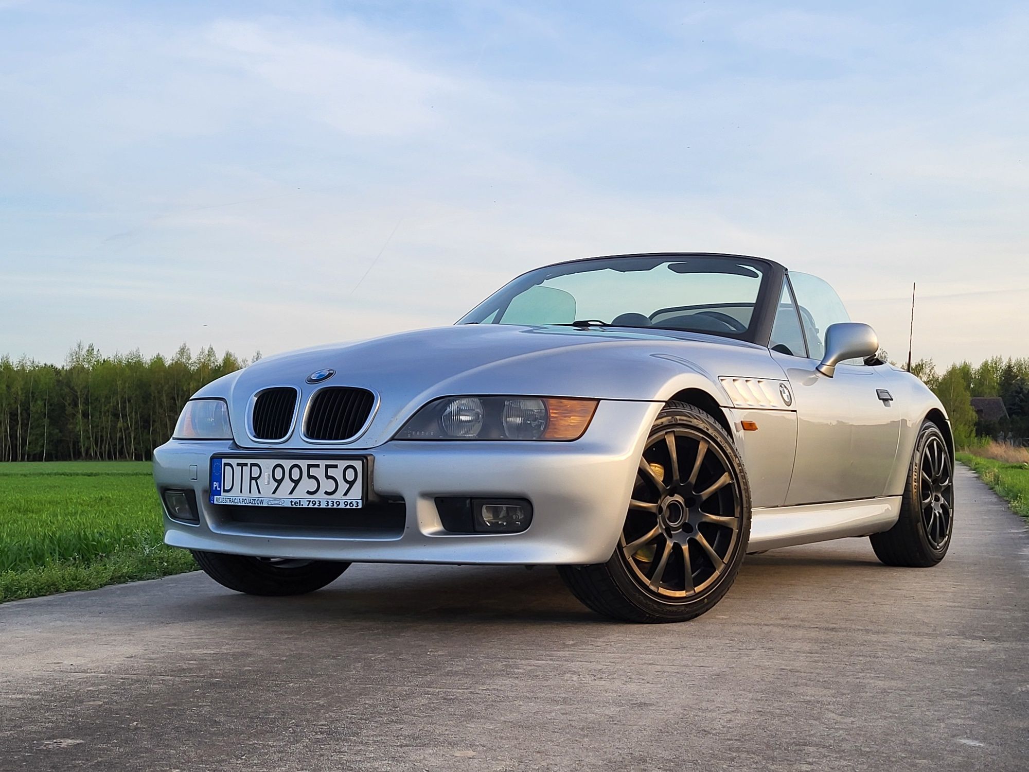 BMW Z3 1.9 140KM - bez rdzy, gotowa do sezonu