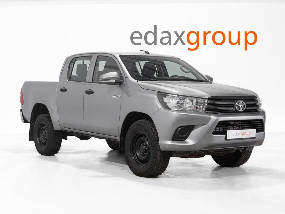 Toyota Hilux 2.4 D-4D 4WD CD 5Lugares c/iva