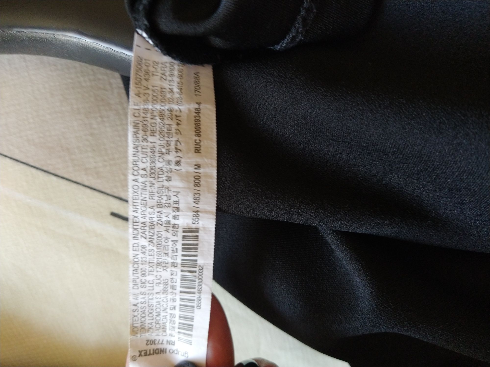 Vestido casual senhora Zara