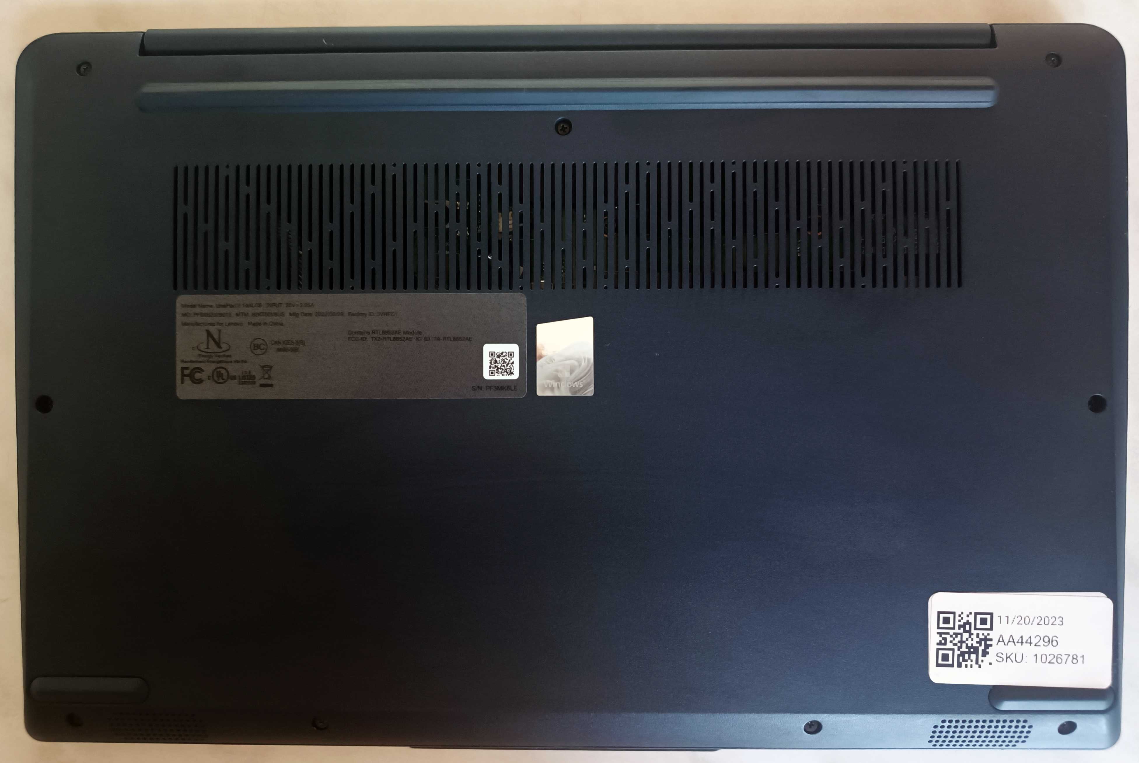 ноут Lenovo Ideapad 3 14ALC6 Ryzen 7 5700U/20Gb/512Gb FullHD IPS 14''