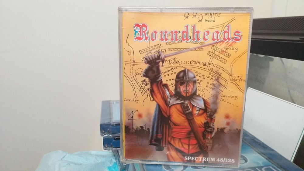 Roundheads ZX spectrum Novo de stock antigo