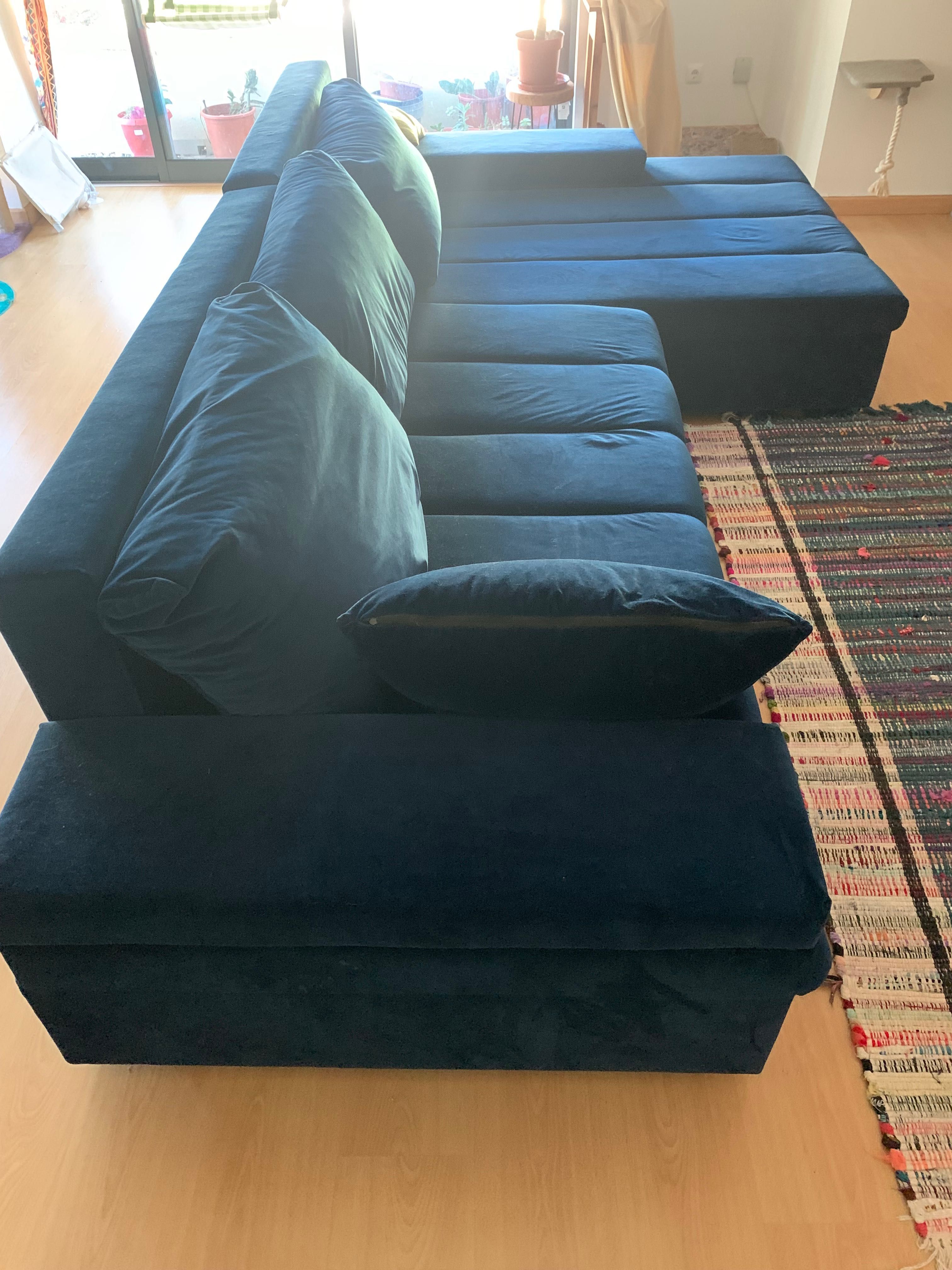 Sofá chaise long