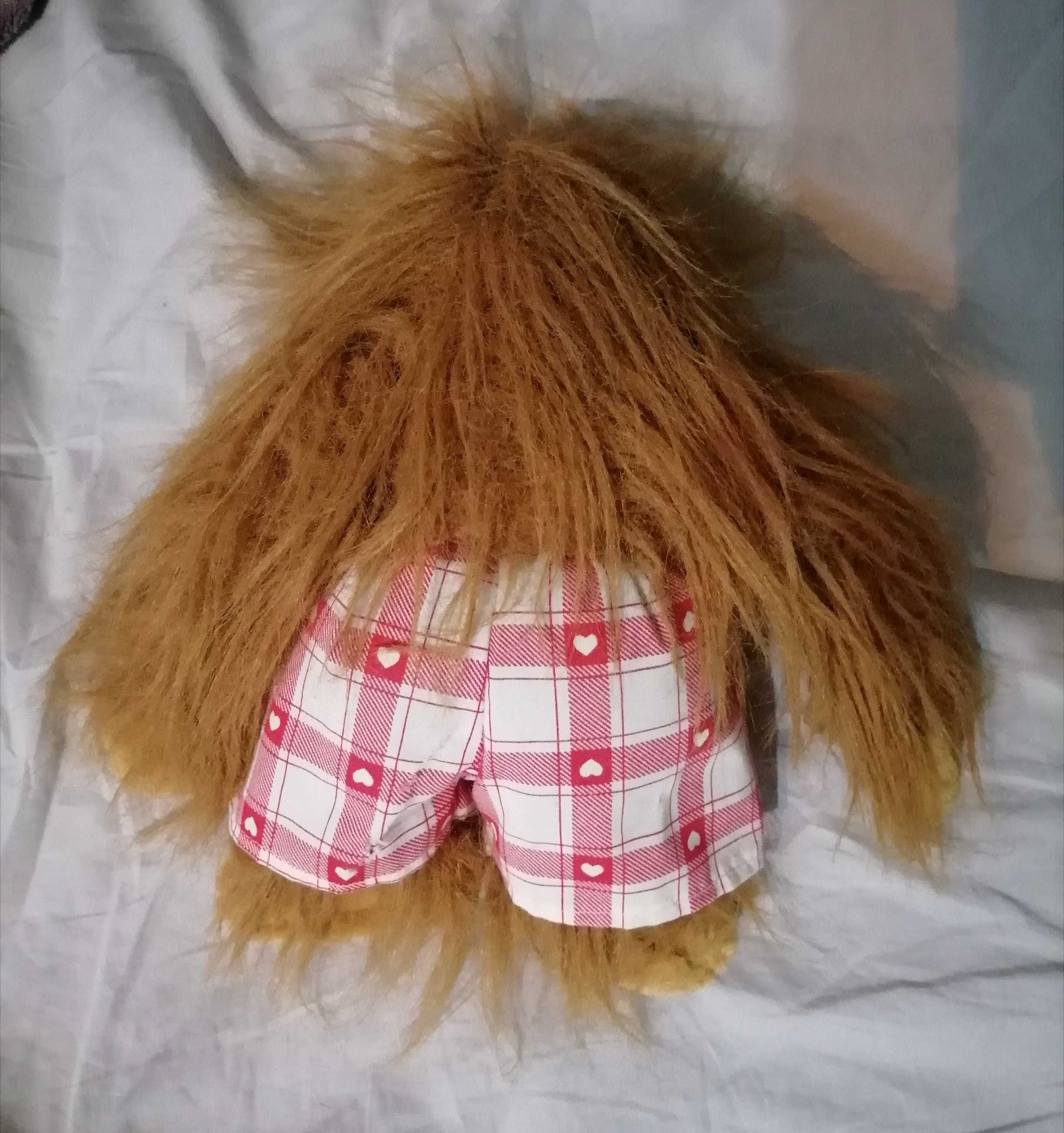 Orangutan Fiesta plush, vintage, kolekcjonerski