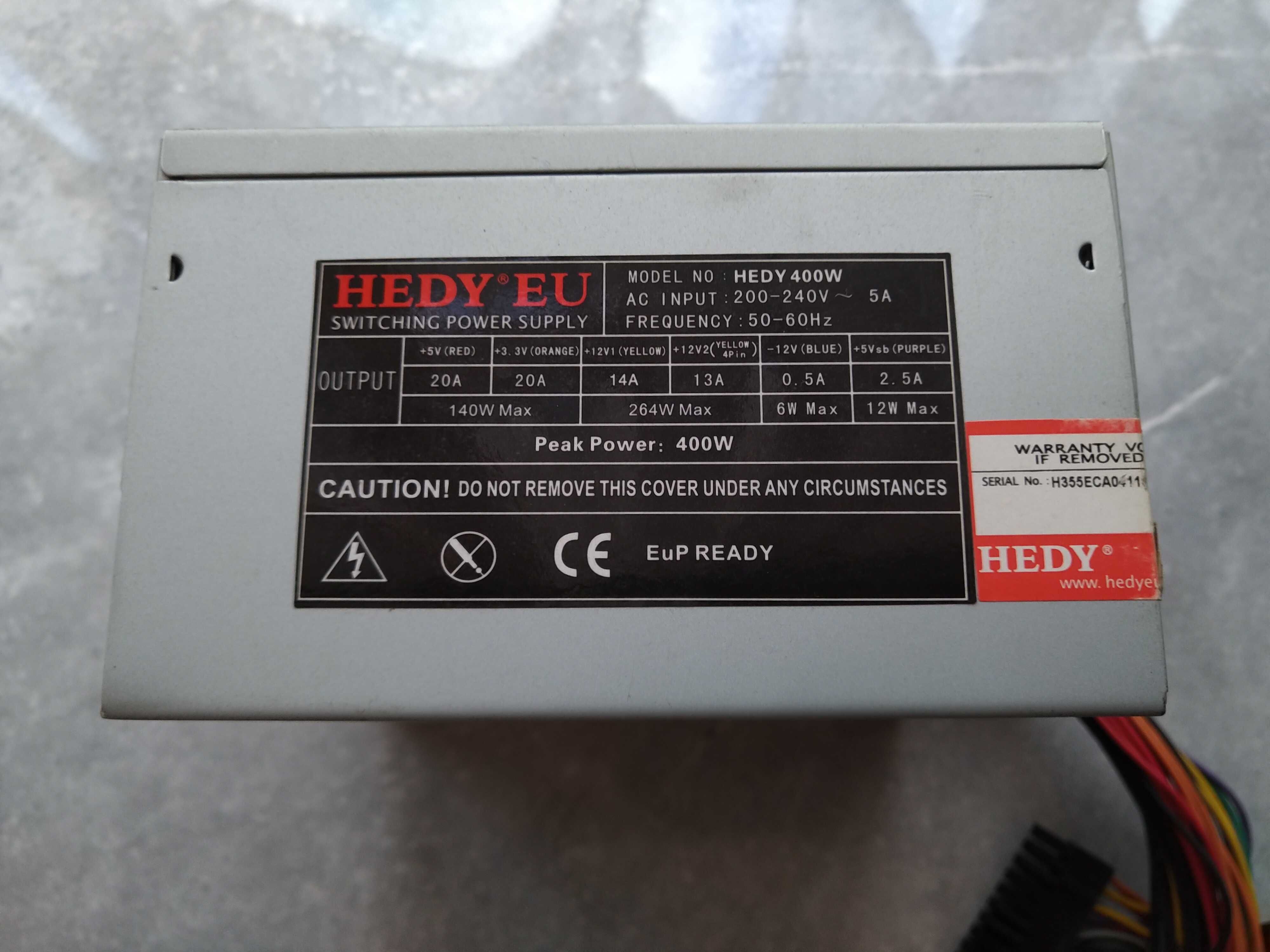 Блок питания HEDY 400W
