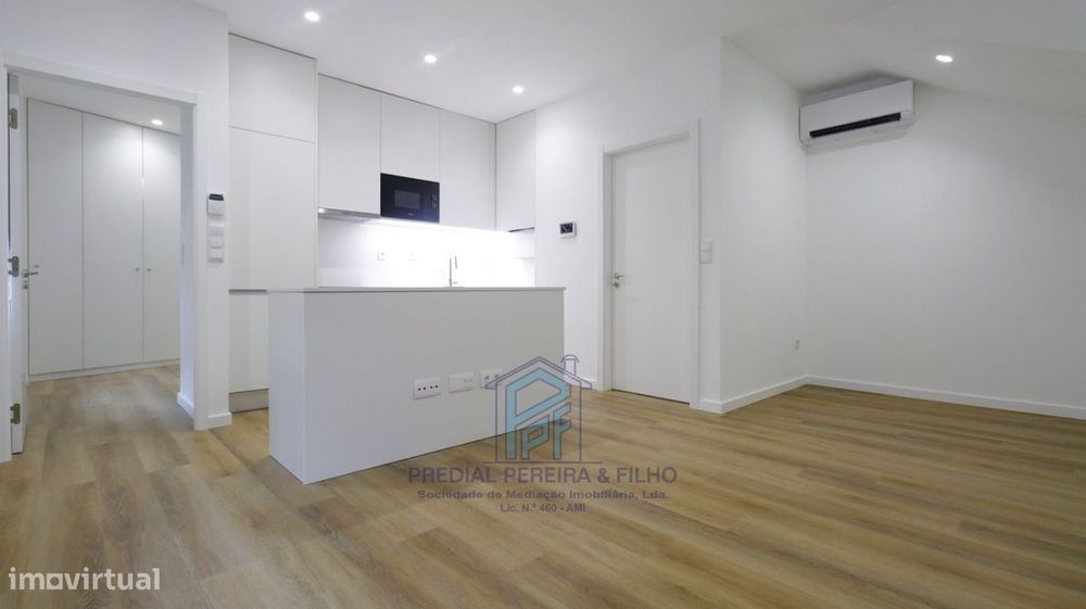 Andar-Moradia T1  Remodelado - Rio Tinto / Venda Nova/ Junto às Fin...