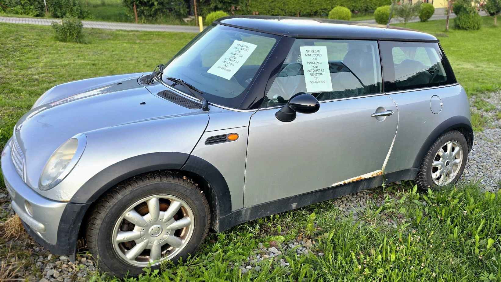 Mini Cooper automat