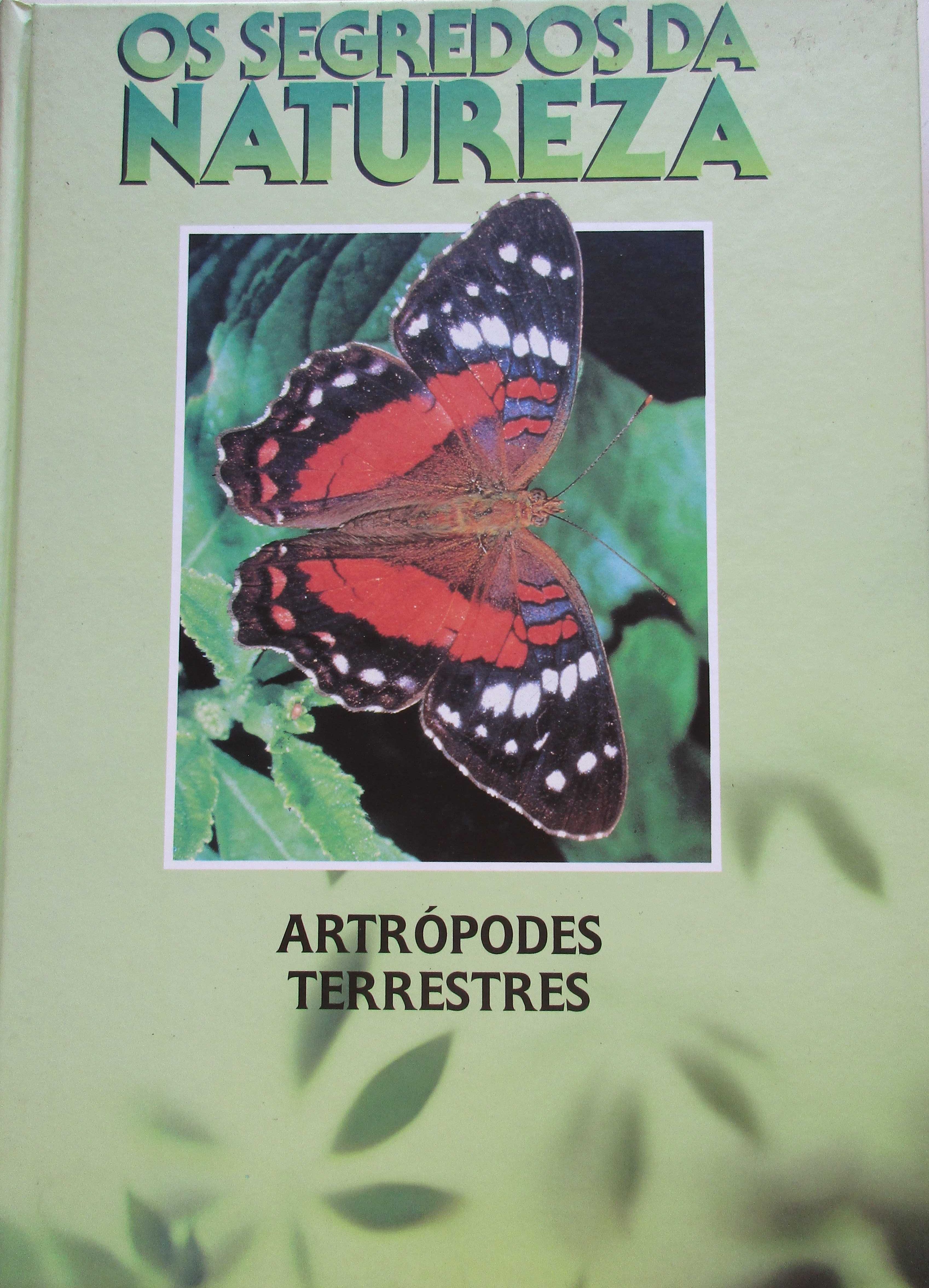 Os Segredos da Natureza - - - Enciclopédia - - - - - 8 X Livros