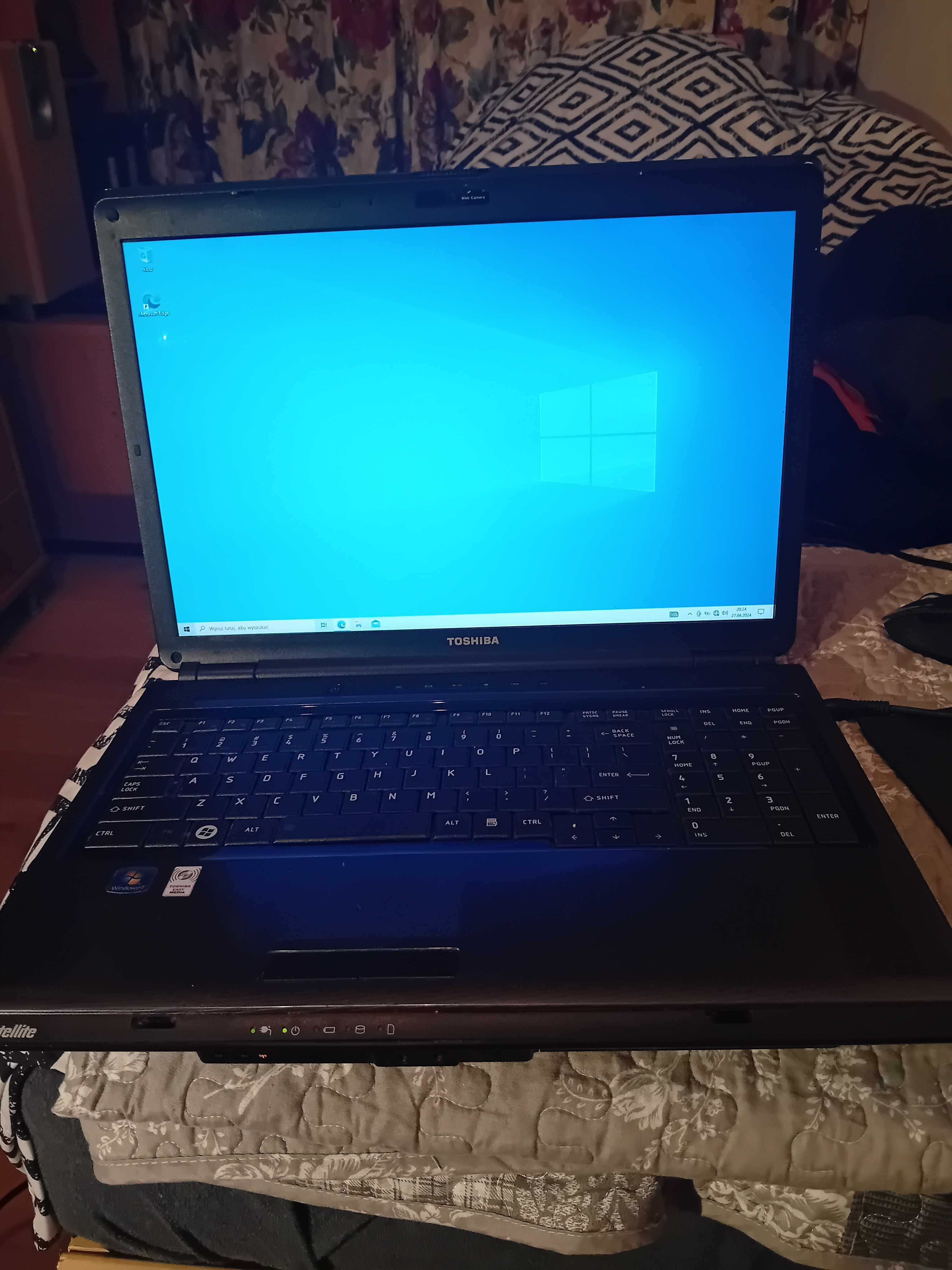 Laptop toshiba L450D