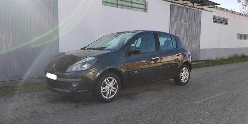 Renault Clio III Dynamique Lux 1.2 - 2007 - 144.651km