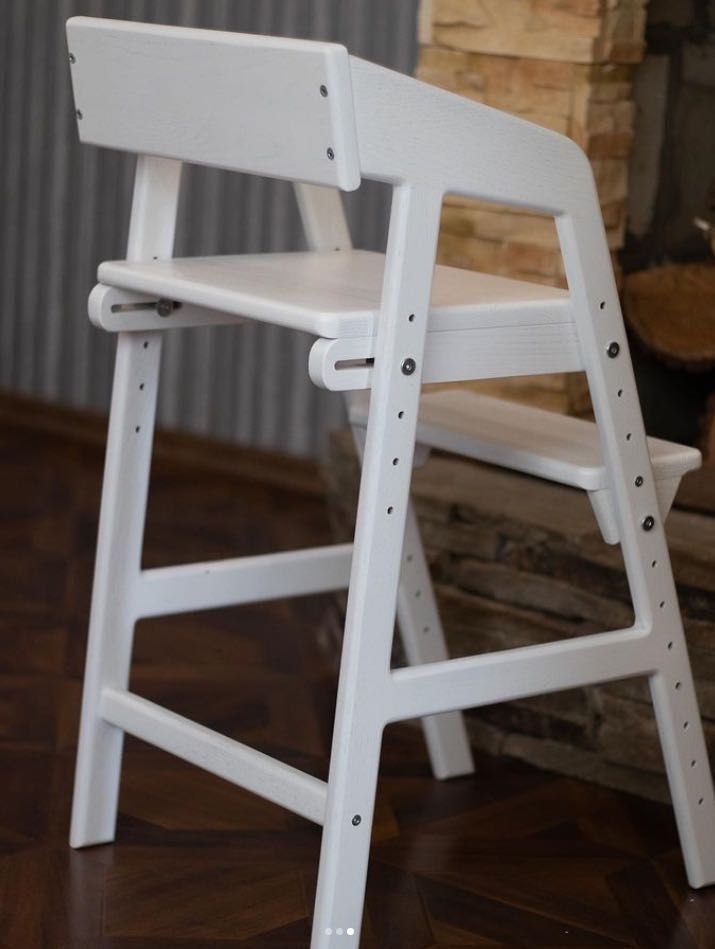 детский стульчик деревянный растущий мебель в детскую