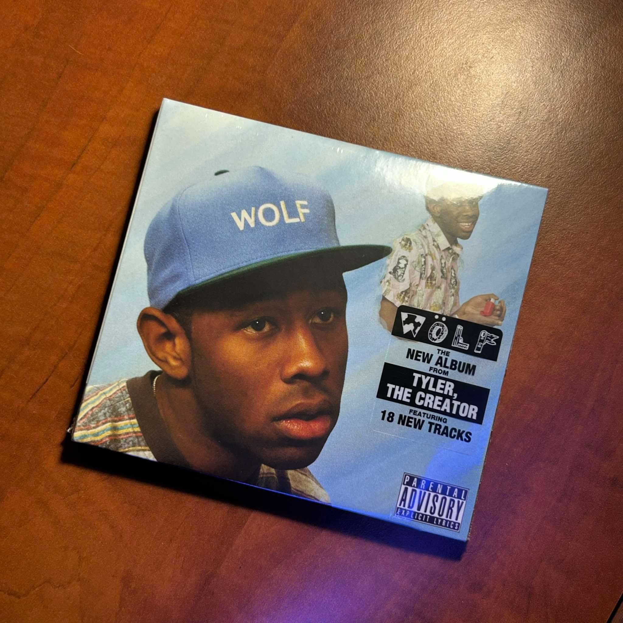 Tyler, The Creator - "Wolf" CD