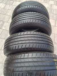 4x opony BRIDGESTONE 225/55 R19 LATO z nowego MUSTANGA MACH E 2023r