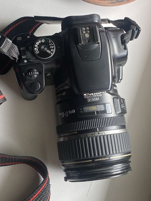 Фотоапарат Canon XTi в гарному стані + додатки
