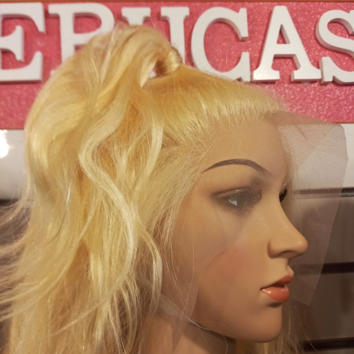 Perucas de cabelo 100% humano