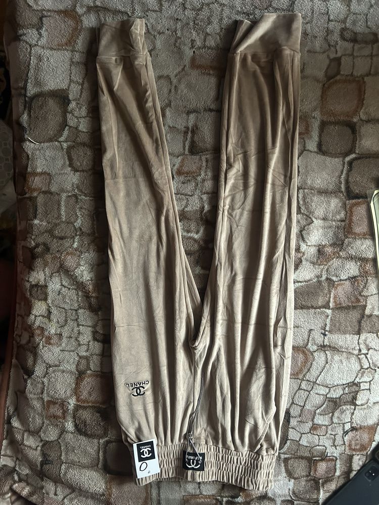 Spodnie welurowe XL