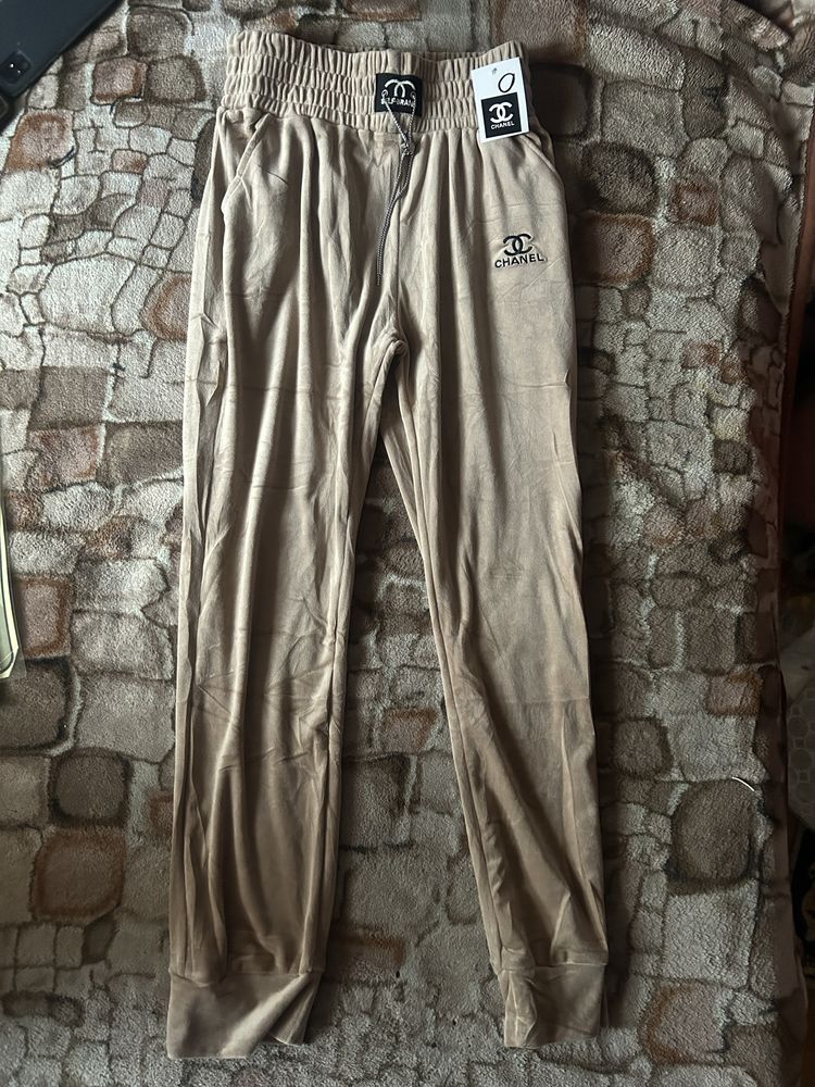 Spodnie welurowe XL