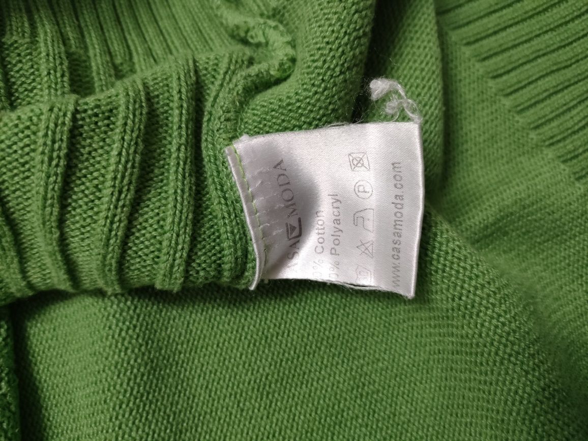 Sweterek w serek 3xl casa moda