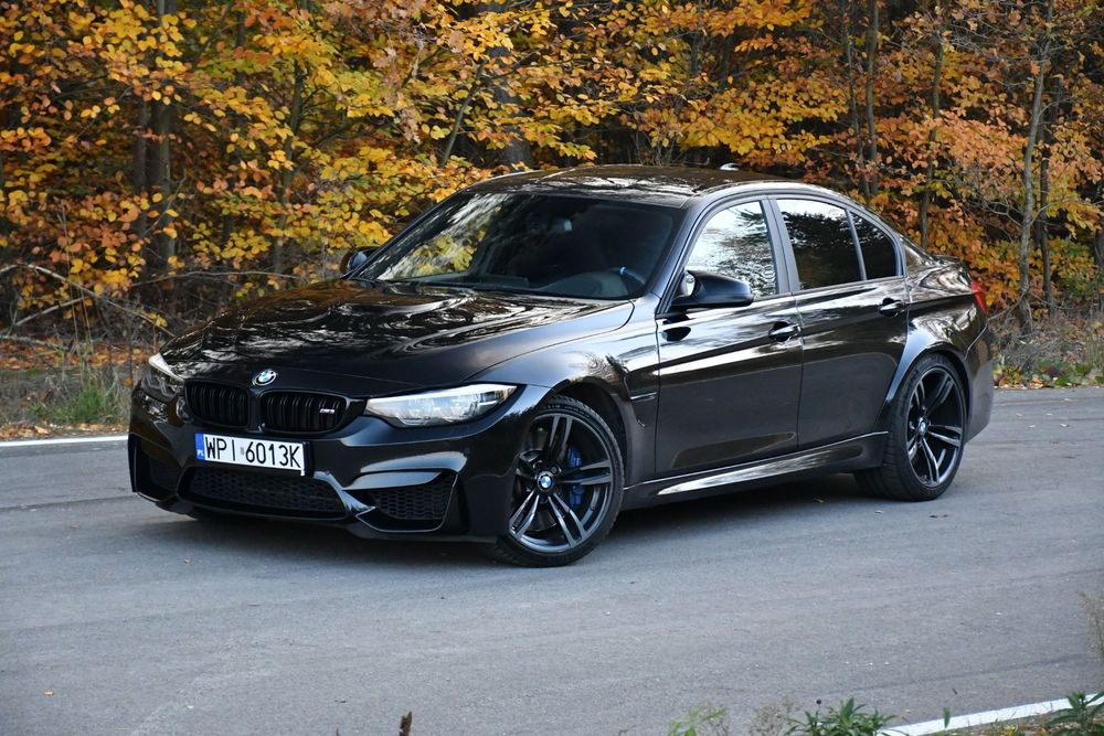 BMW M3 / Salon Polska / Bezwypadkowy