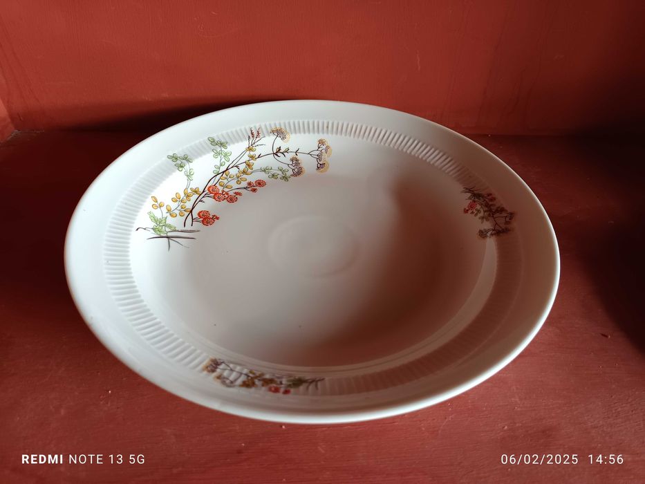 Conjunto loiça de mesa - prato e terrina