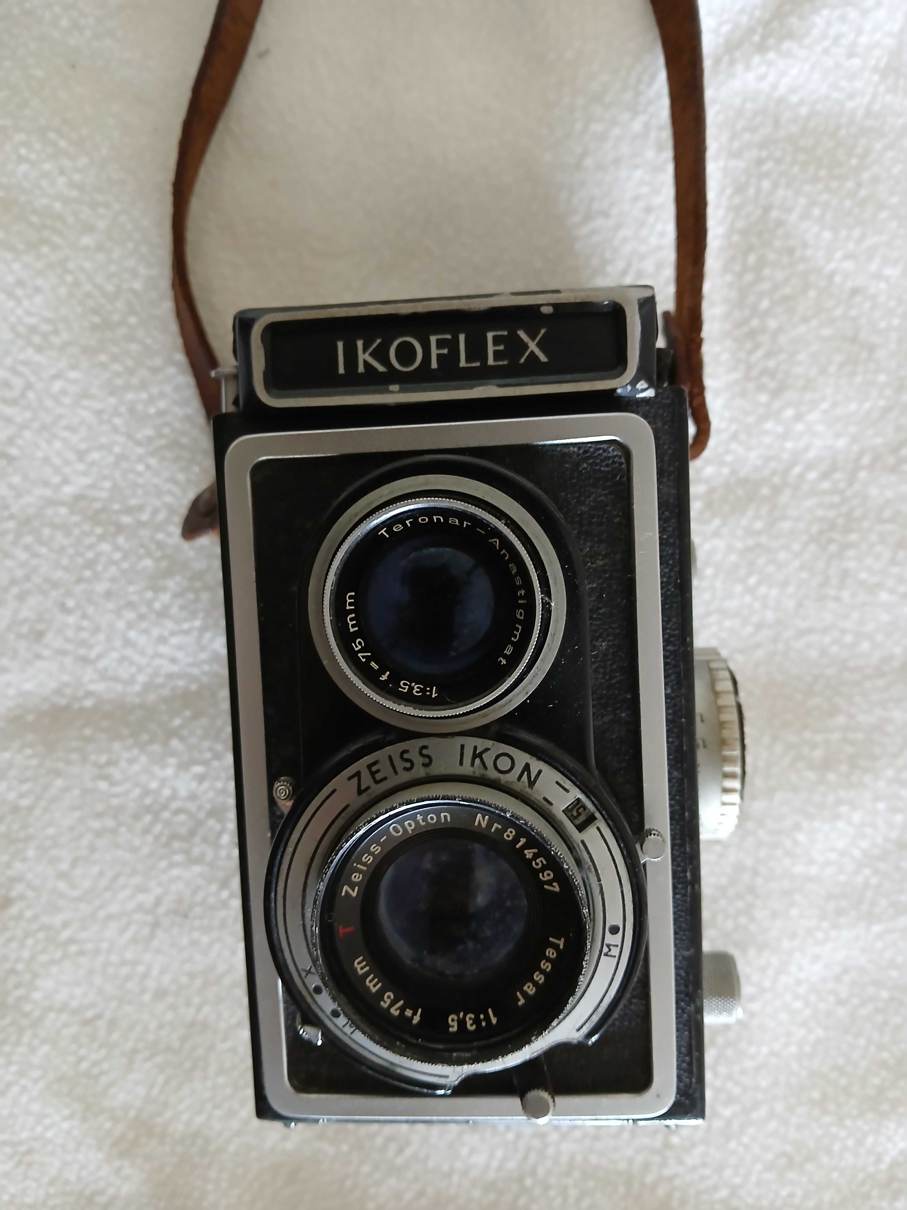 Maquina fotografica IKOFLEX