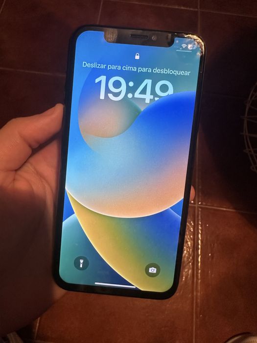 Iphone X c/100% bateria