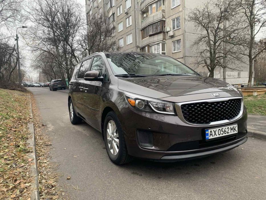 Автомобіль KIA SEDONA 2017
