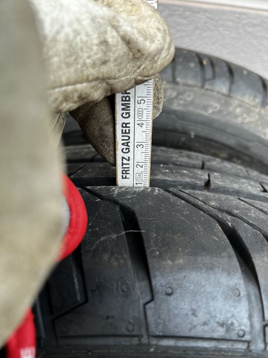 Opony letnie wzmacniane do busa 225/55 R17 C