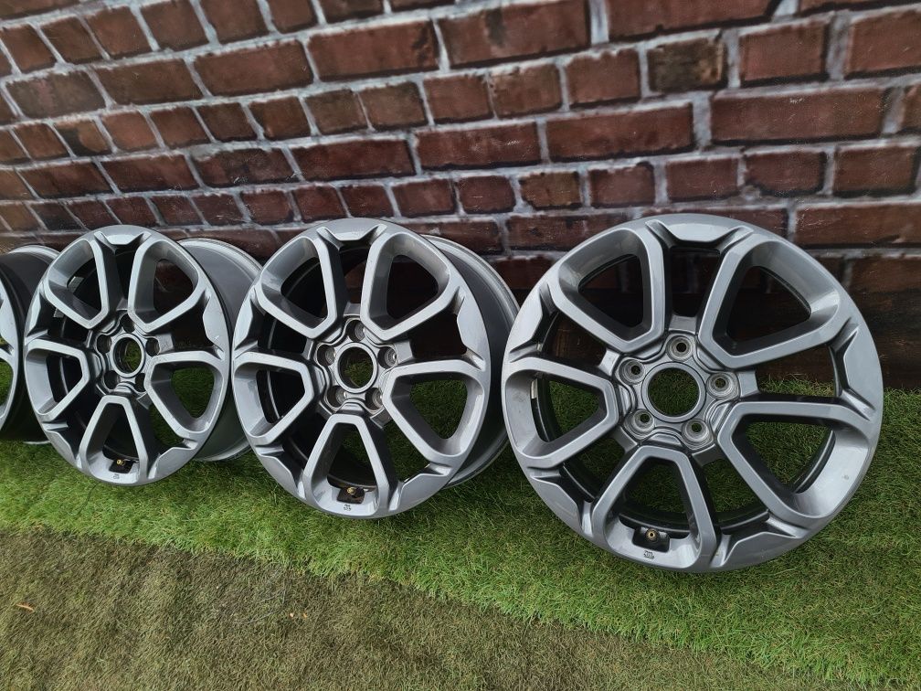 Диски легкосплавні R 16 5/108 6.5J ET 40 Fiat Jeep Ford.
