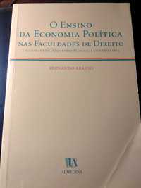O Ensino da Economia Política nas Faculdades de Direito