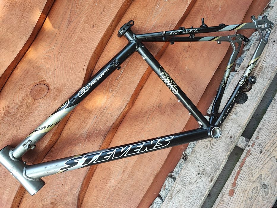 Rama rowerowa Stevens E8 Series alu 26" 19,5" Retro MTB