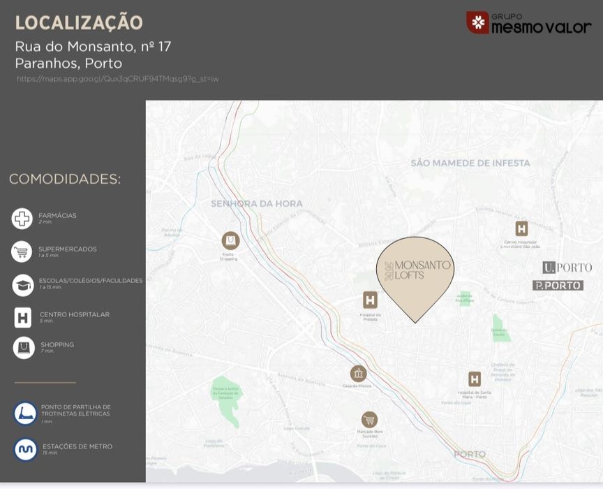 Apartamento T1 de 93 m2 com terraço de 41 m2