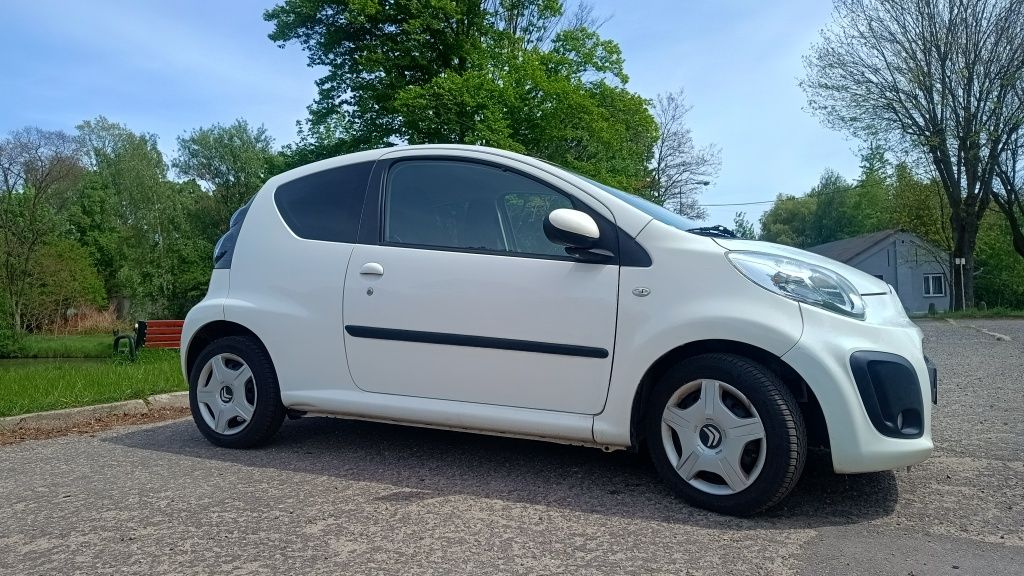 Citroen C1 klimatyzacja