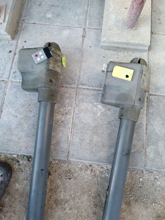 Siłowniki automatyka bram