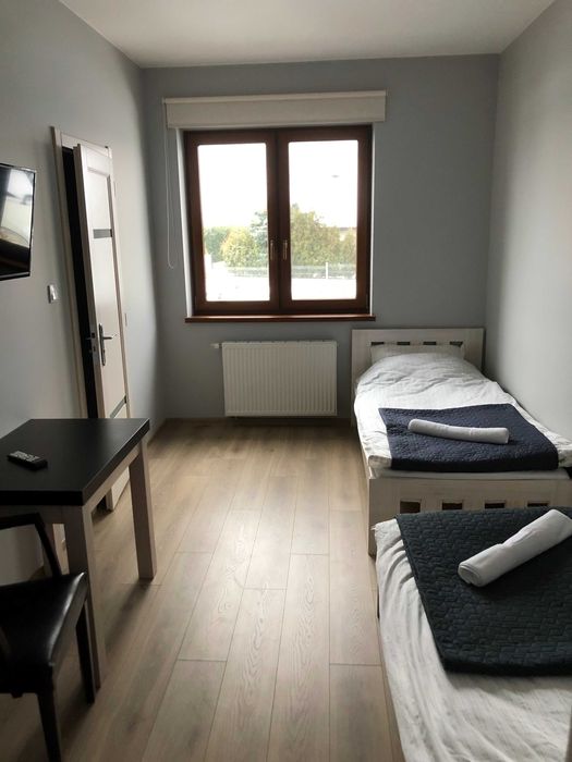 Kwatery pracownicze z łazienkami, noclegi, pokoje  Kraków okolice S7