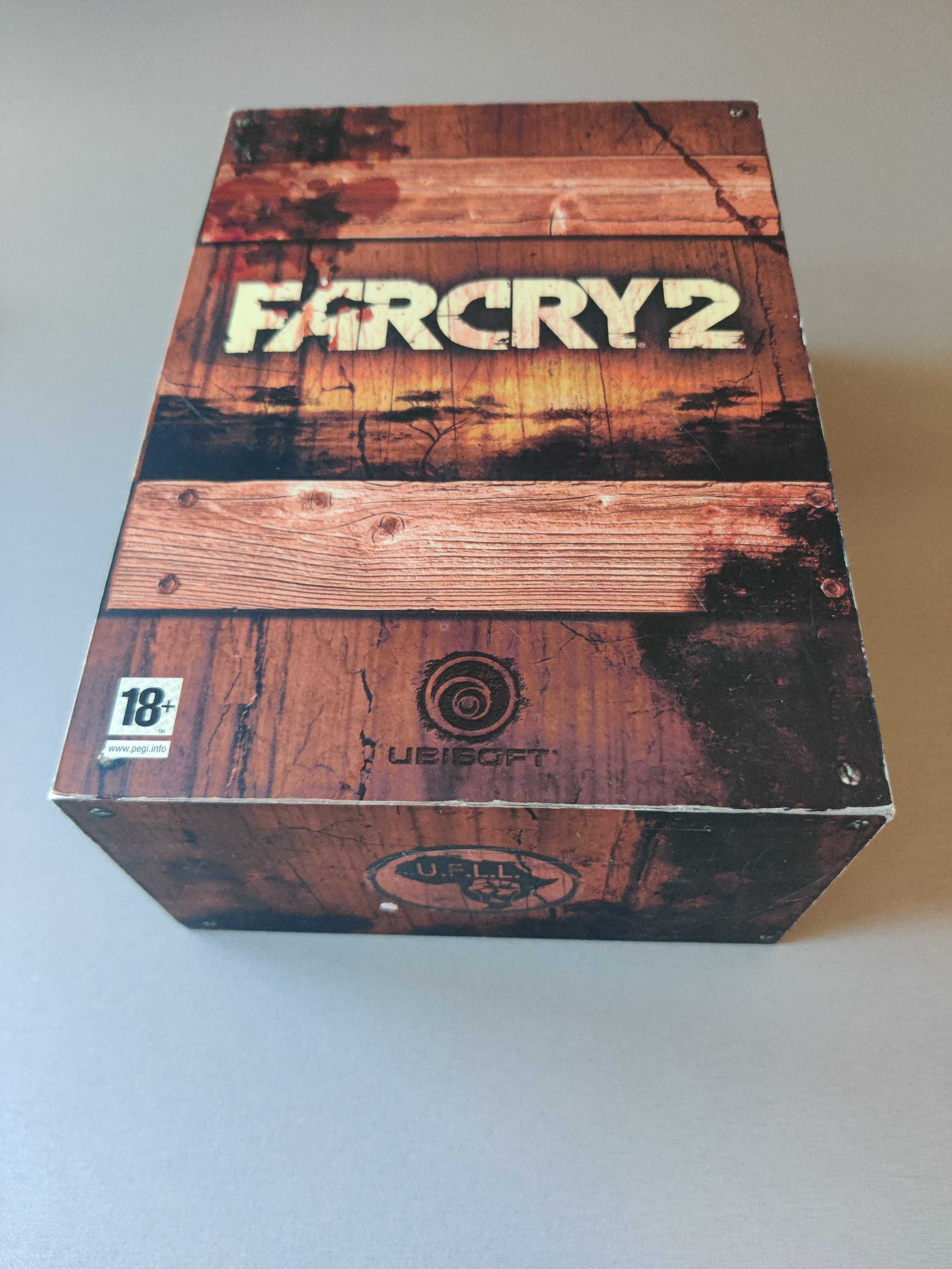 Gra Xbox 360 / Xbox360 - Farcry ( Ang ) edycja kolekcjonerska skrzynia