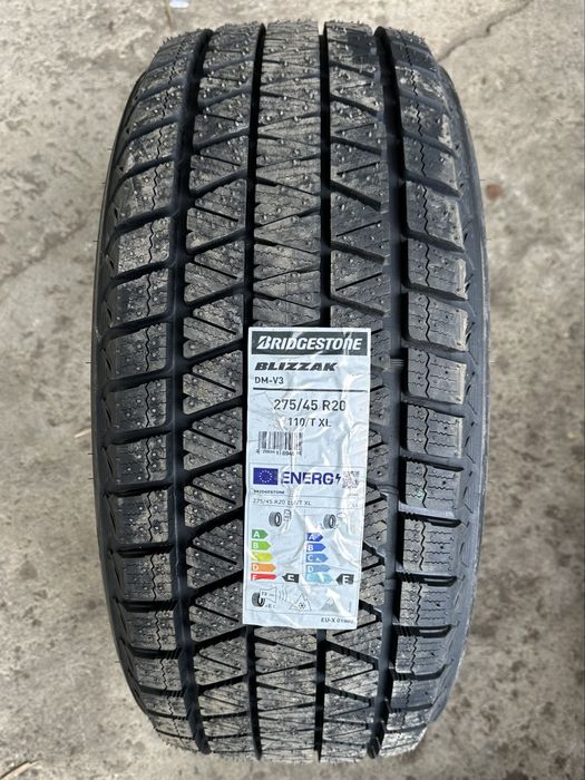 275/45R20 110T Bridgestone Blizzak DM-V3 нові зимові шини