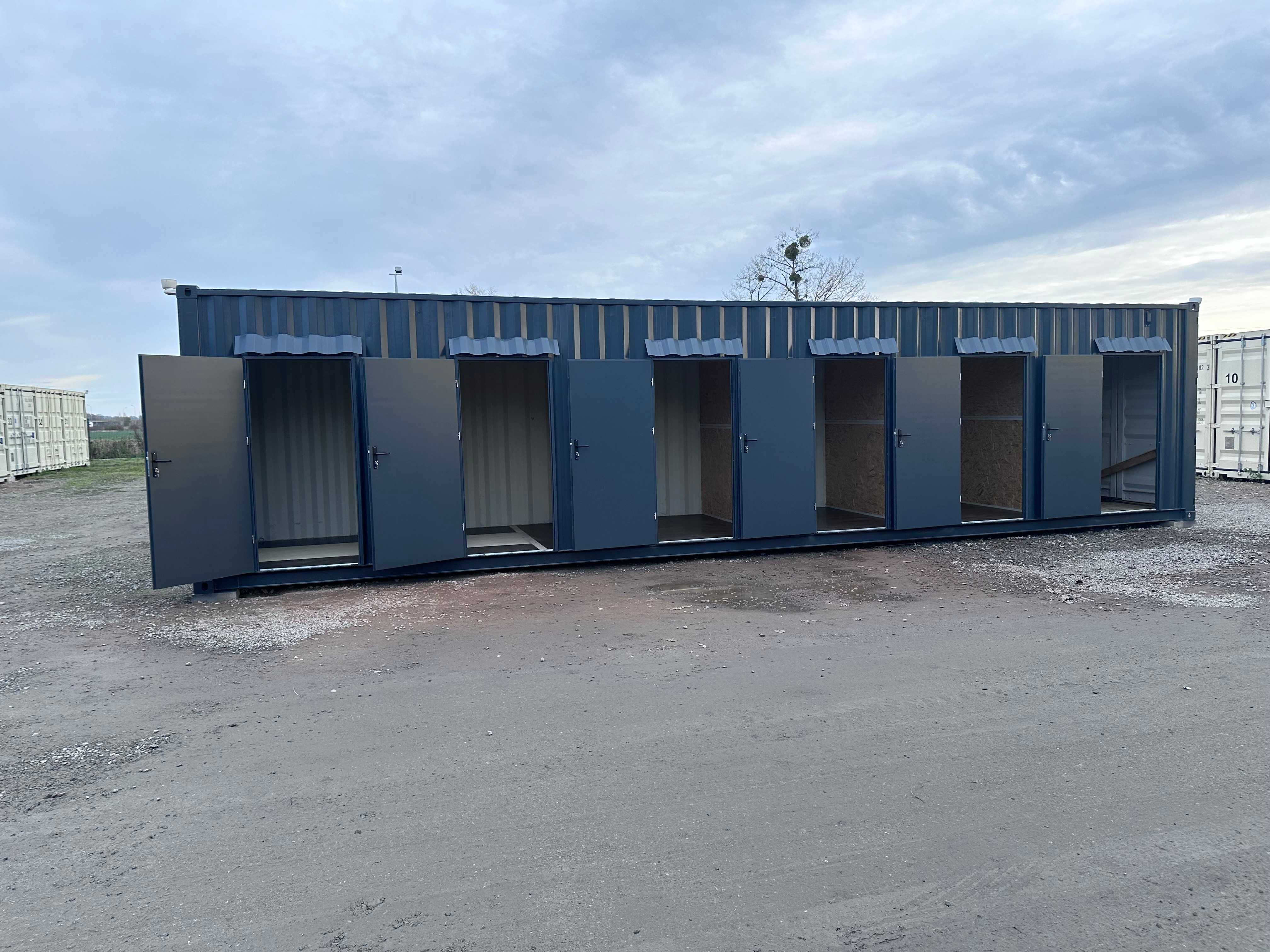 Wynajem box/garaż/schowek na monitorowanym placu. SELF STORAGE.