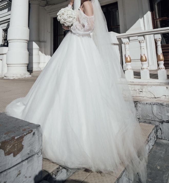 Весільна сукня,  розмір xs, 40-42
