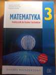 Podręcznik do matematyki zakres rozszerzony