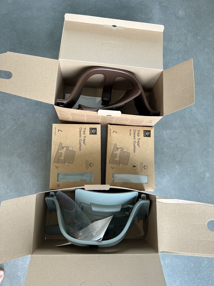 Stokke tripp trapp baby set poduszka