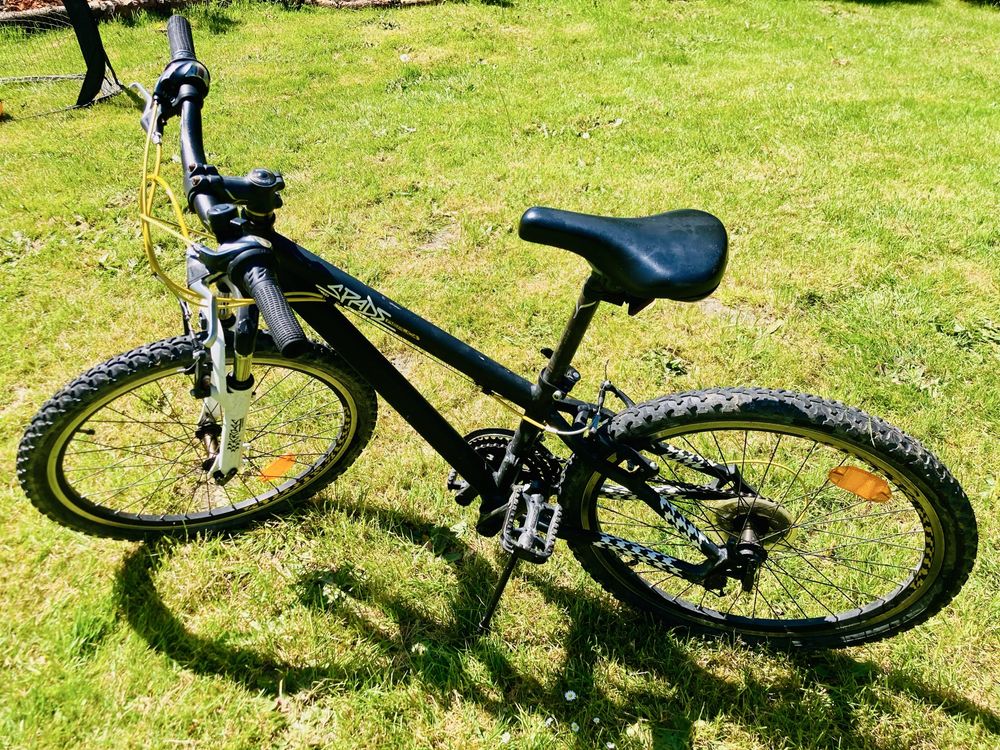 Rower 24 kross spade replika chłopięcy
