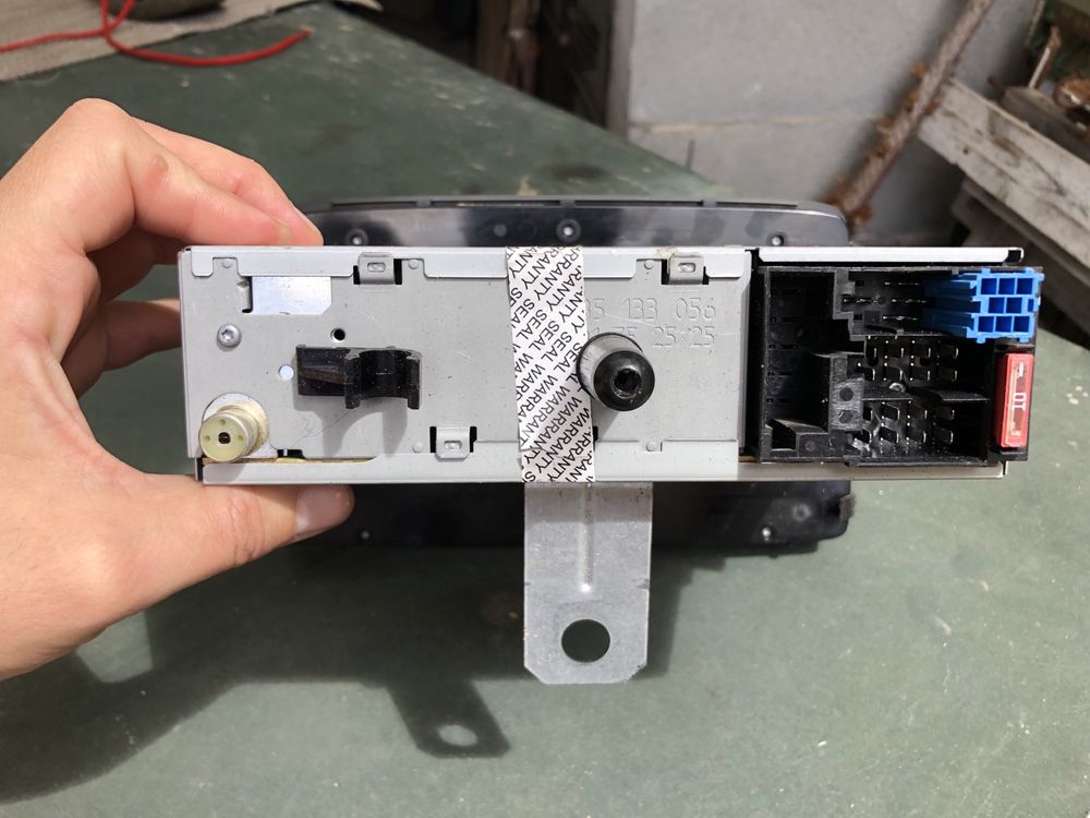 Auto radio Fiat Panda (169)